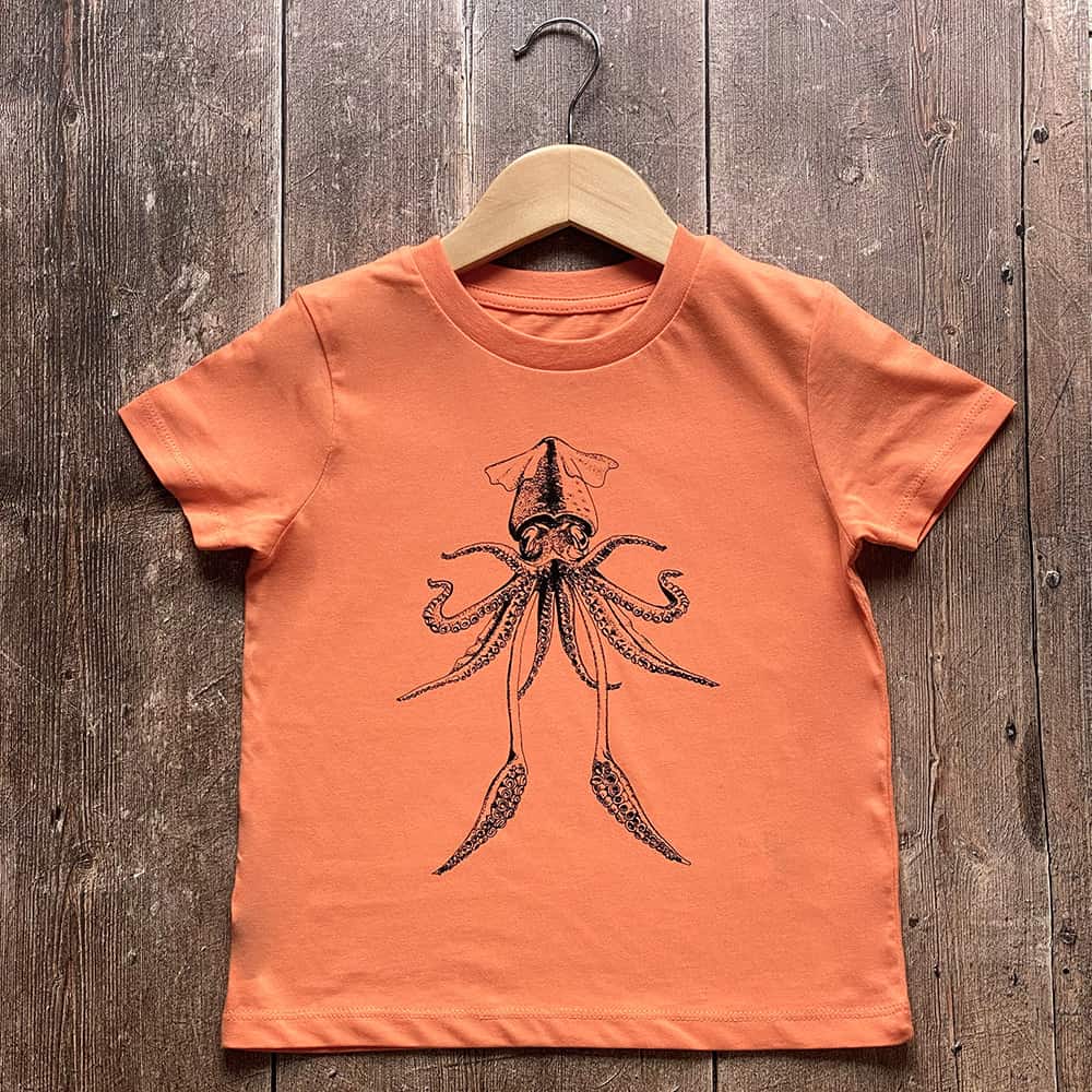 Flying Squid T-shirt