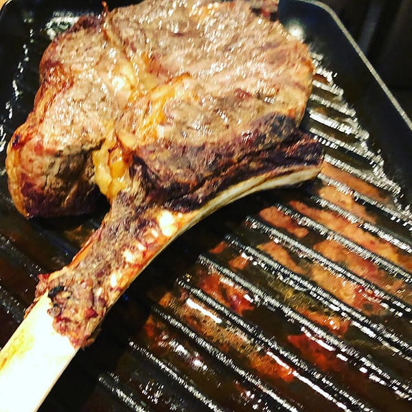 Tomahawk steak