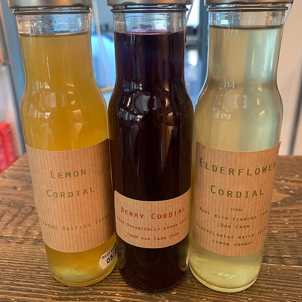 delicious cordials