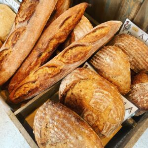 Anuna Organic Sourdough Bread Selection