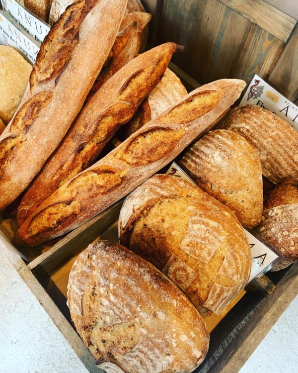 Anuna Organic Sourdough Bread Selection