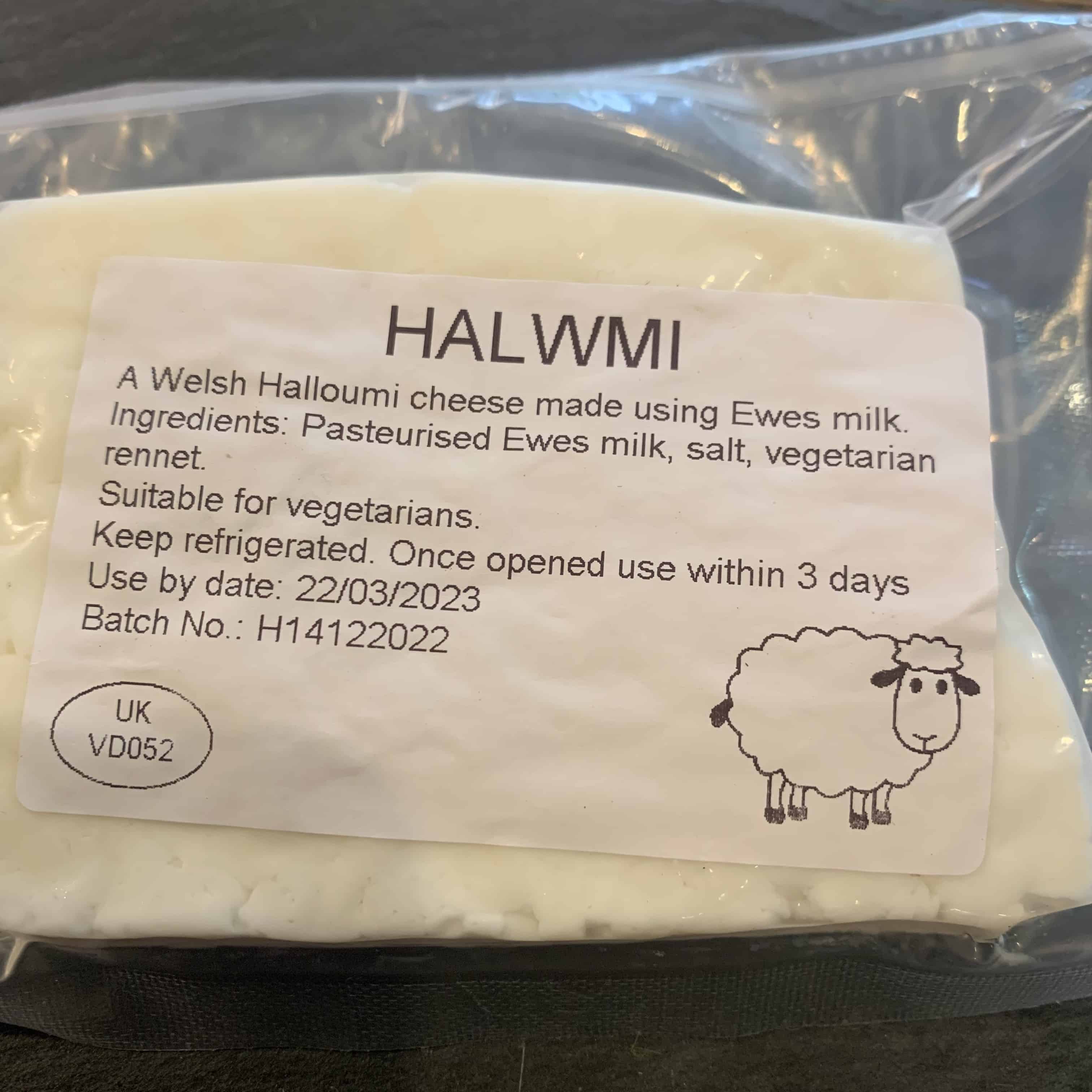 Delicious Halloumi type Cheese made with Sheeps milk