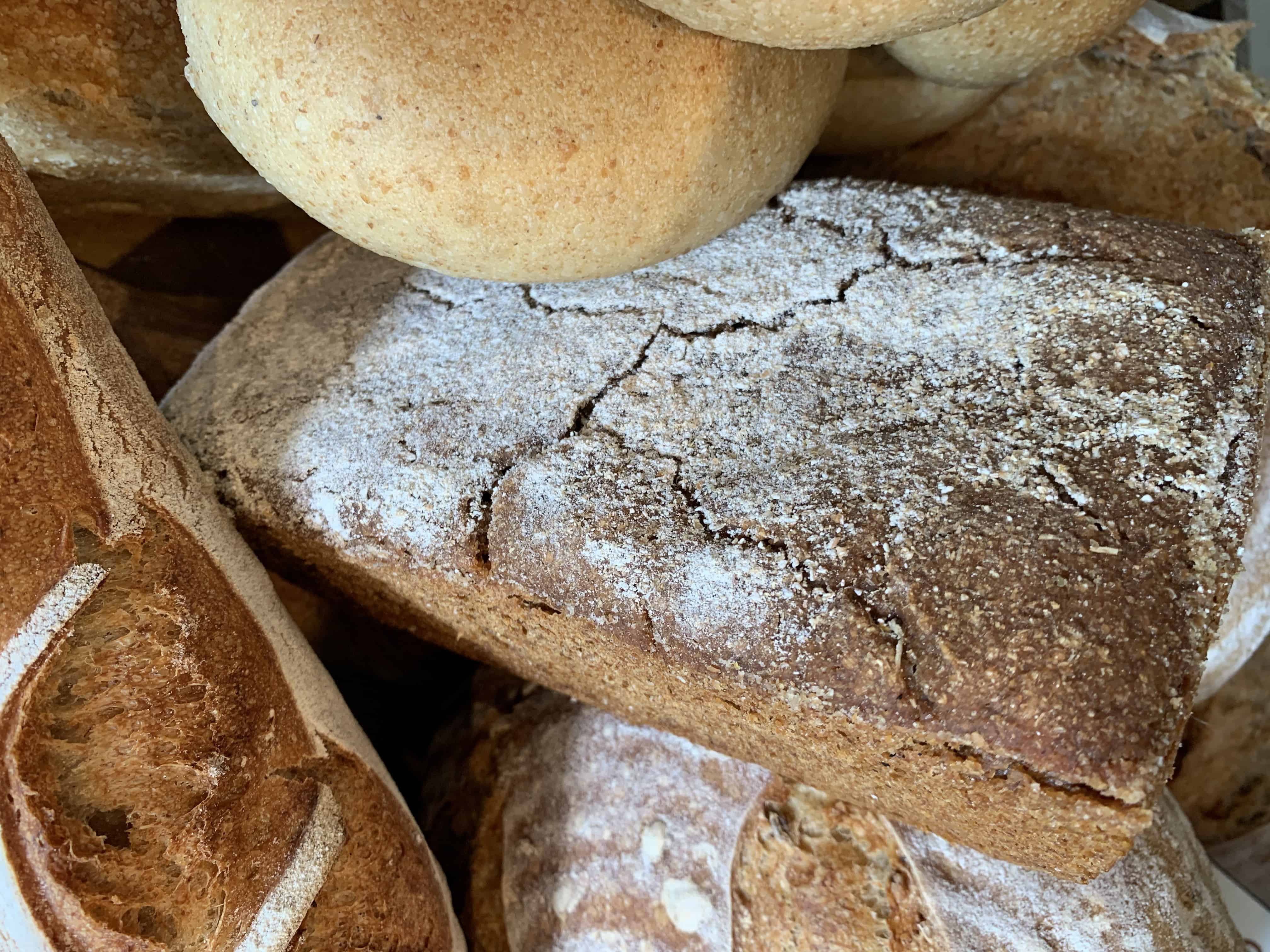 Anuna Organic Sourdough Bara Tesni Bread