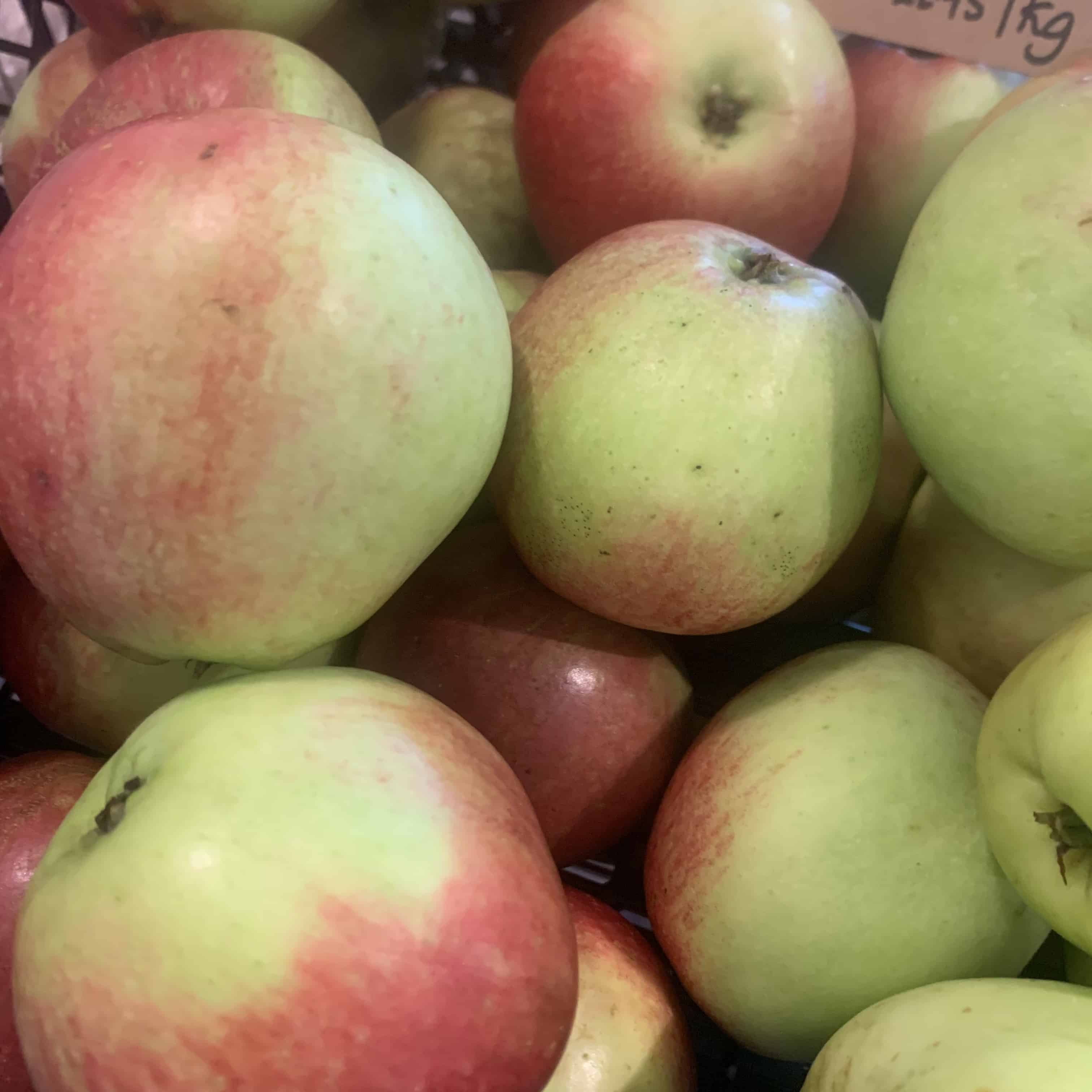 Local Organically Grown Apples