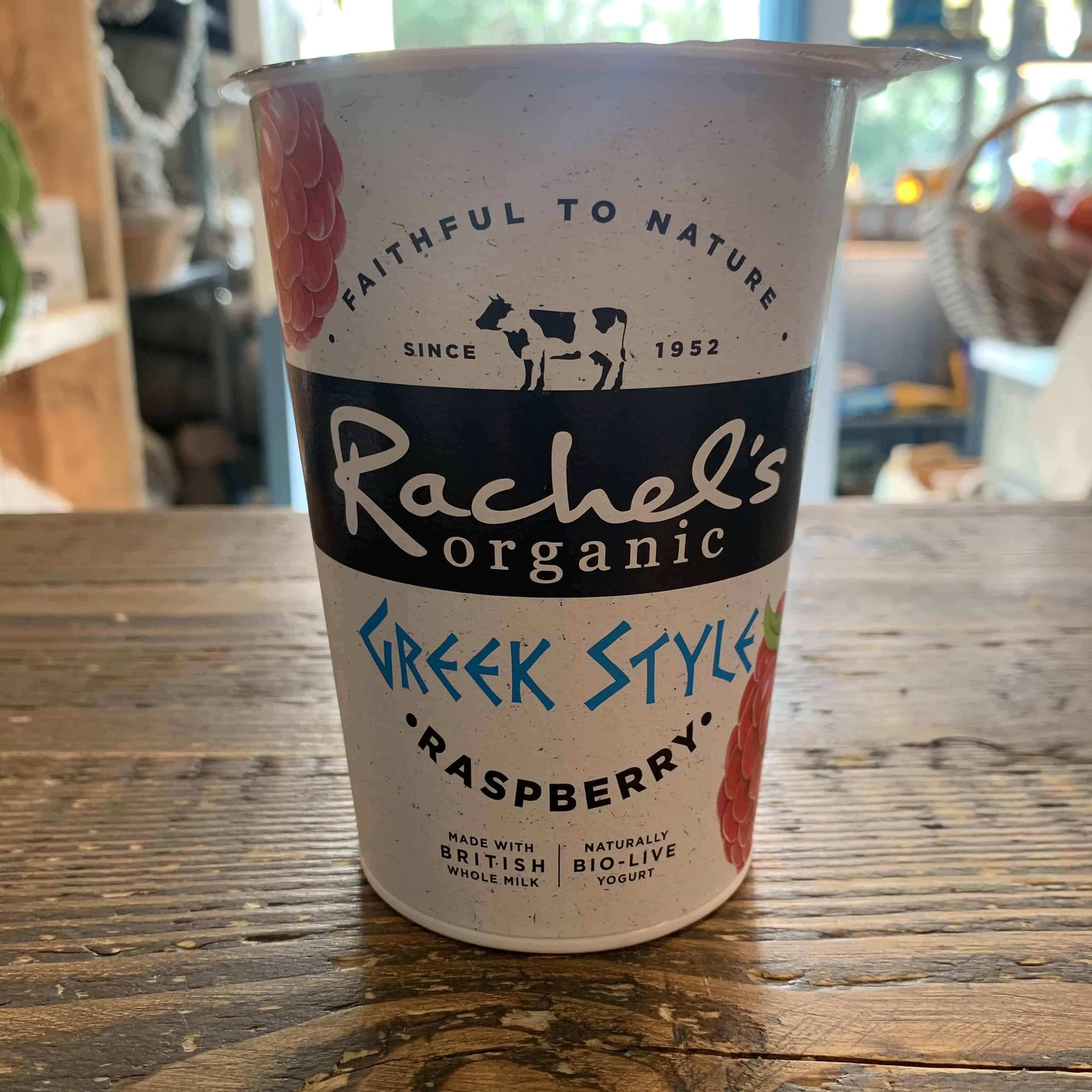 Rachel’s Organic Greek Style Yoghurt